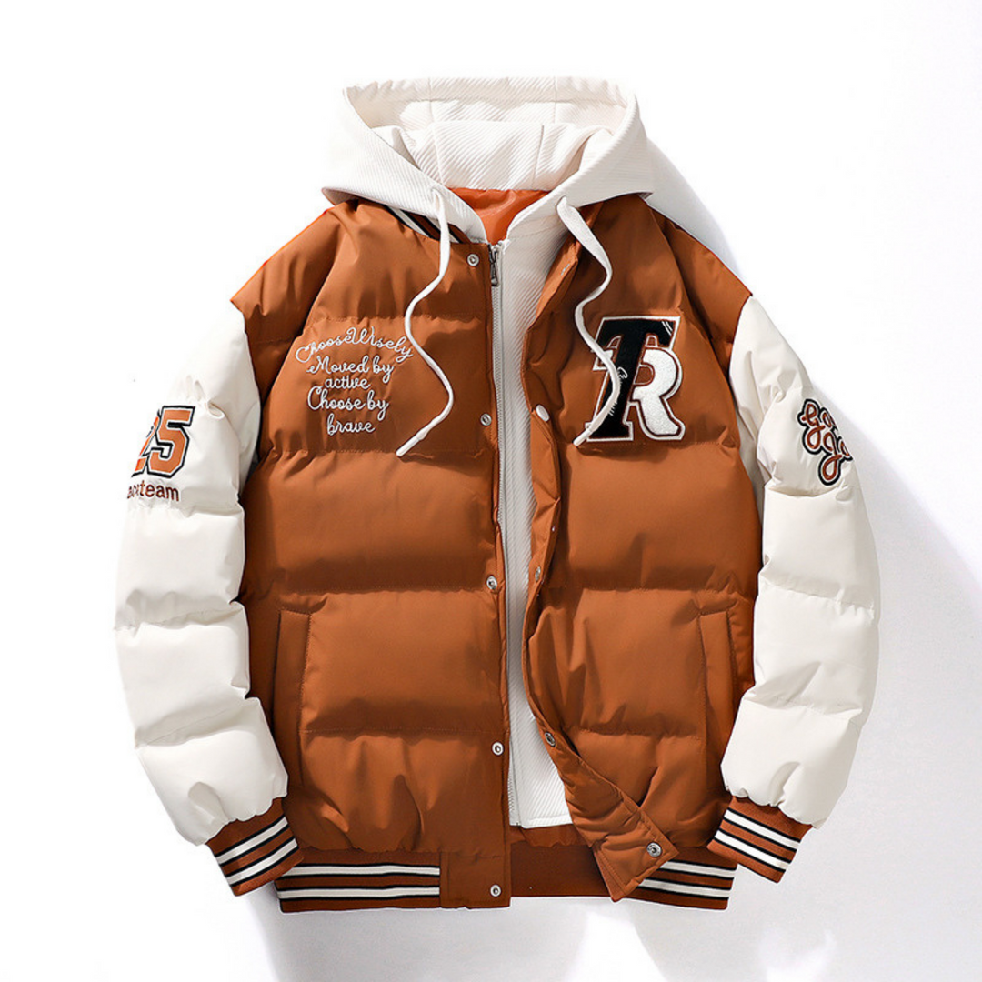 Antonio Bomber Jacket - Protects Against Cold And Wind