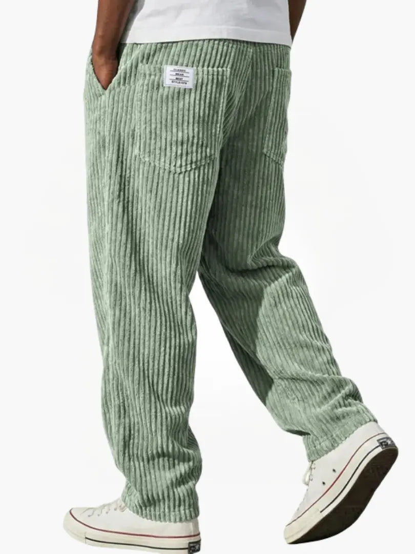 LAURENT MONACO | Men's Corduroy Trousers