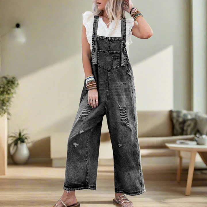 CARMELITA™ Adjustable Jumpsuit | Vintage Look Women's Outfit