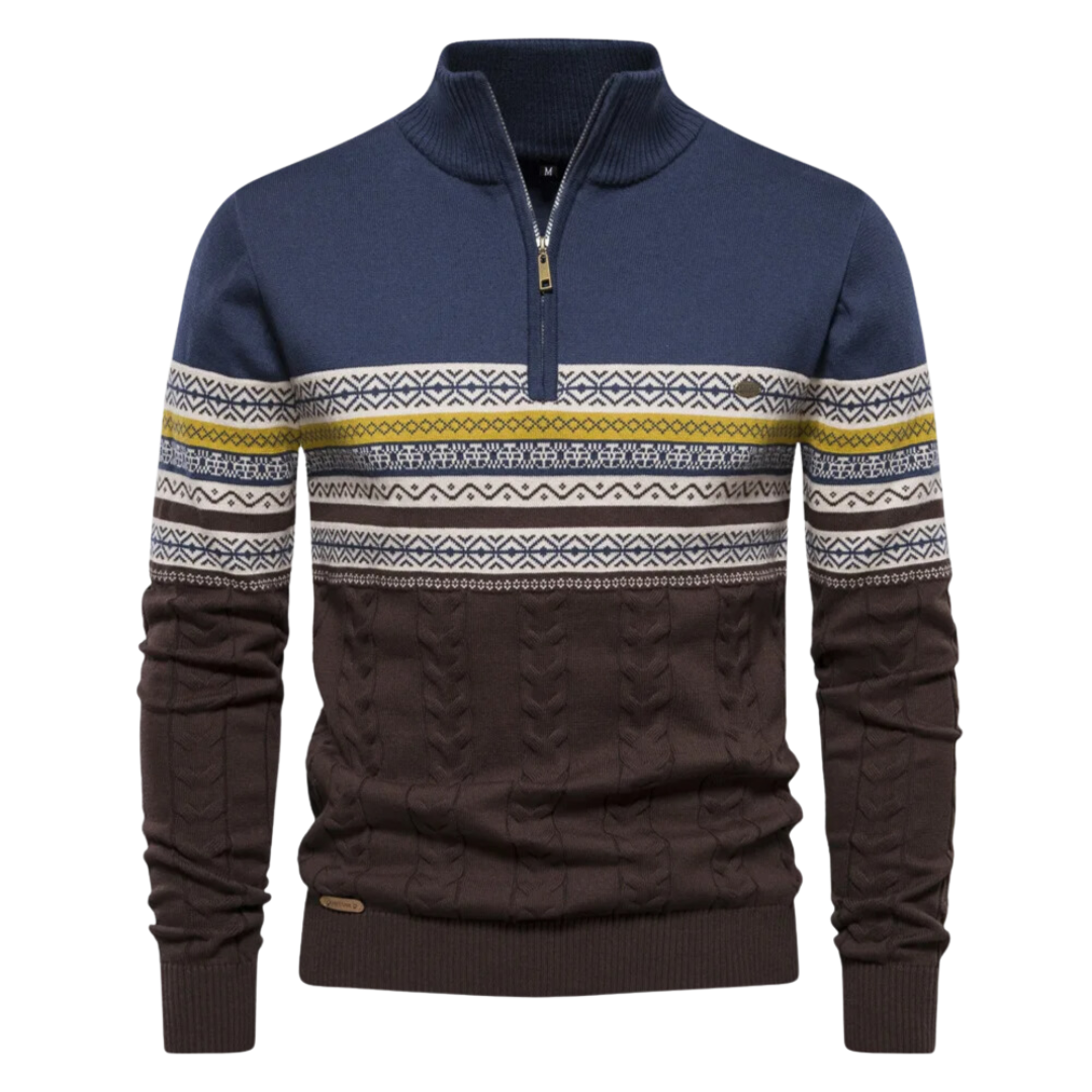 Julian - Quarter Zip Pullover
