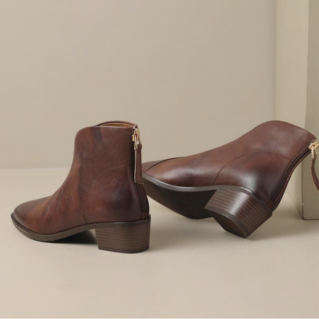 Oriana™ | Elegant Ankle Boots
