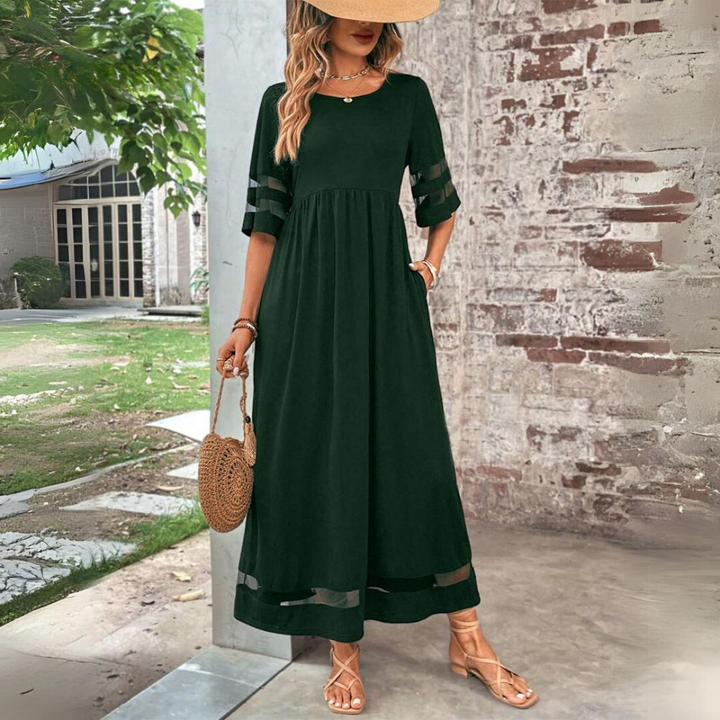 Aubrey™ - Body-Hugging Midi Dress for a Slim Silhouette