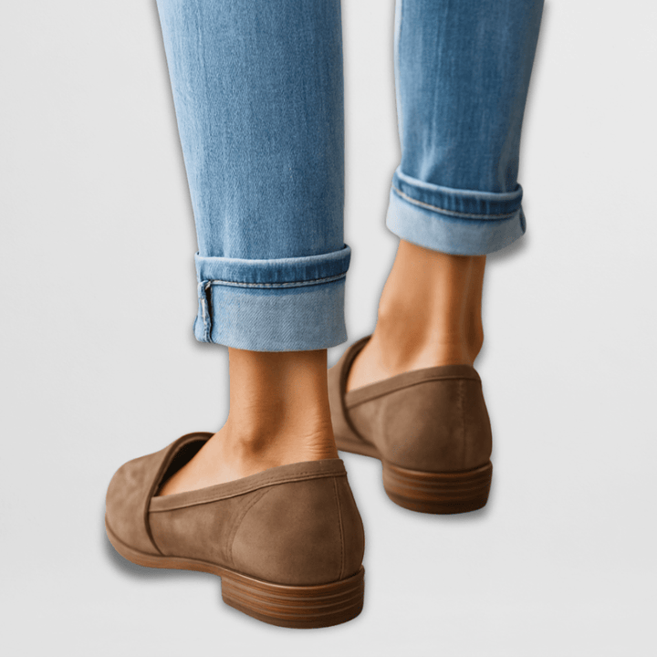Alessia | Soft Suede Slippers