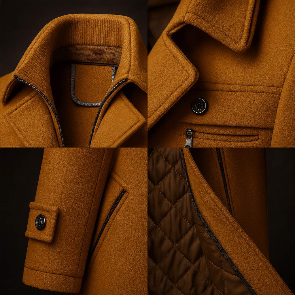 Fairmont Wool Overcoat