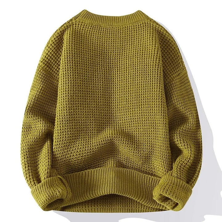 Silas™ - Premium Honeycomb Knit Sweater