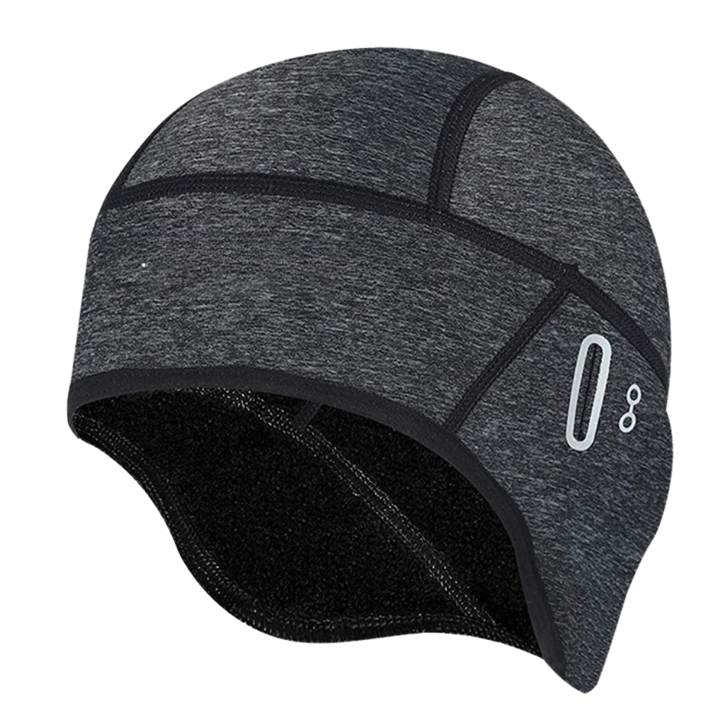 Winter-Fietsmütze mit Aussparung für Brille