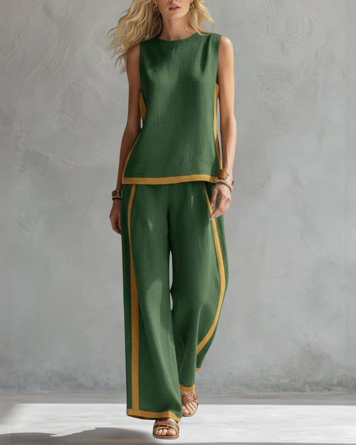 Leila | Elegant Two-Piece Set with a Modern Touch