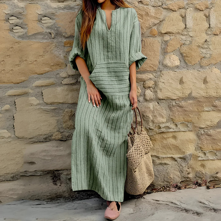 Hedwig - Cotton-Linen Dress