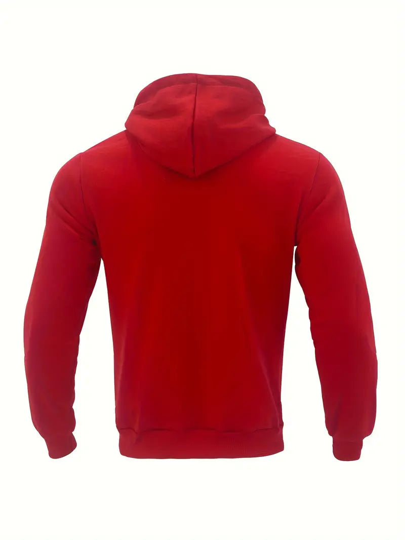 Paul - Classic Thermo Hoodie For Men With Streetwear Charm