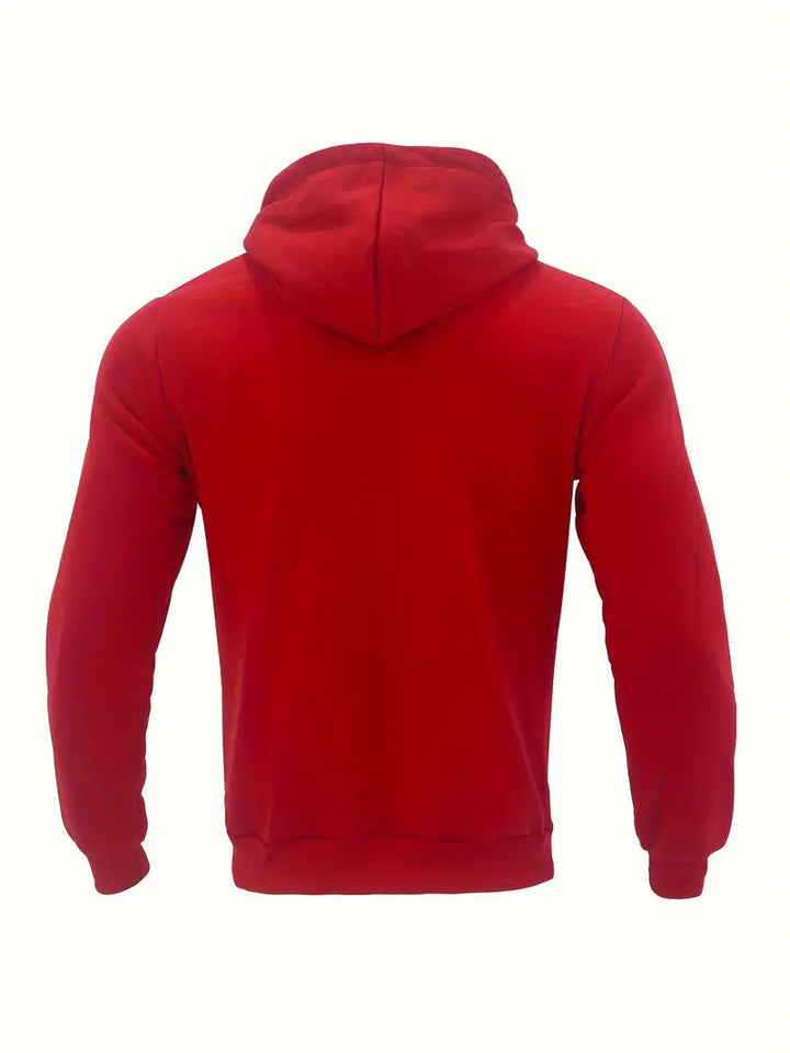 Paul - Classic Thermo Hoodie For Men With Streetwear Charm