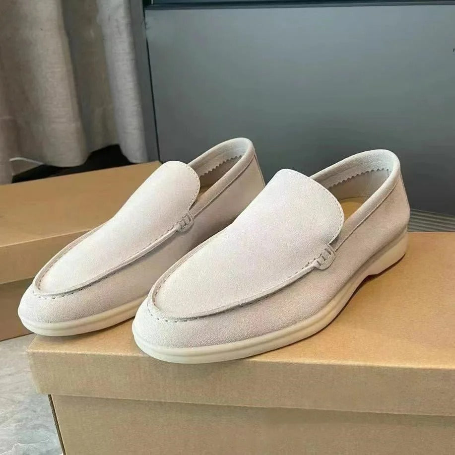 Louis™ | Suede slippers