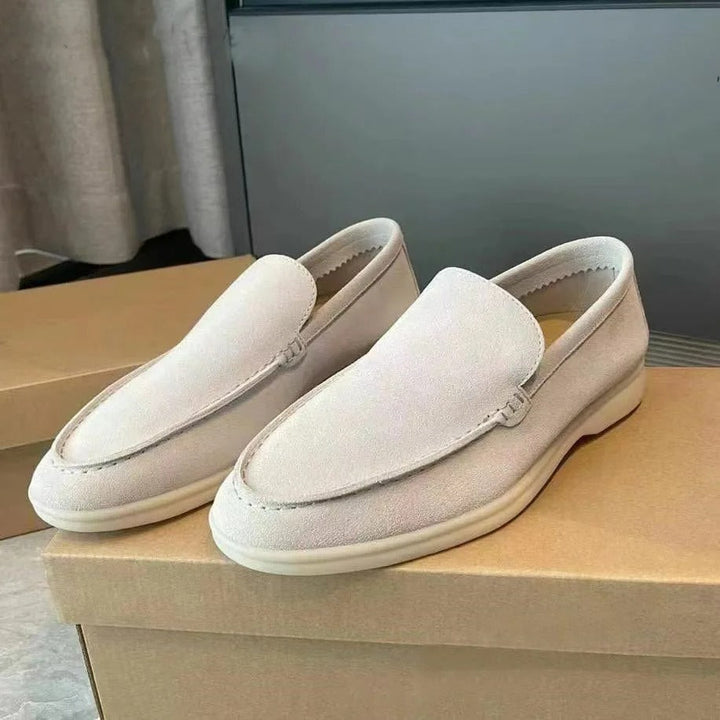 Louis™ | Suede slippers