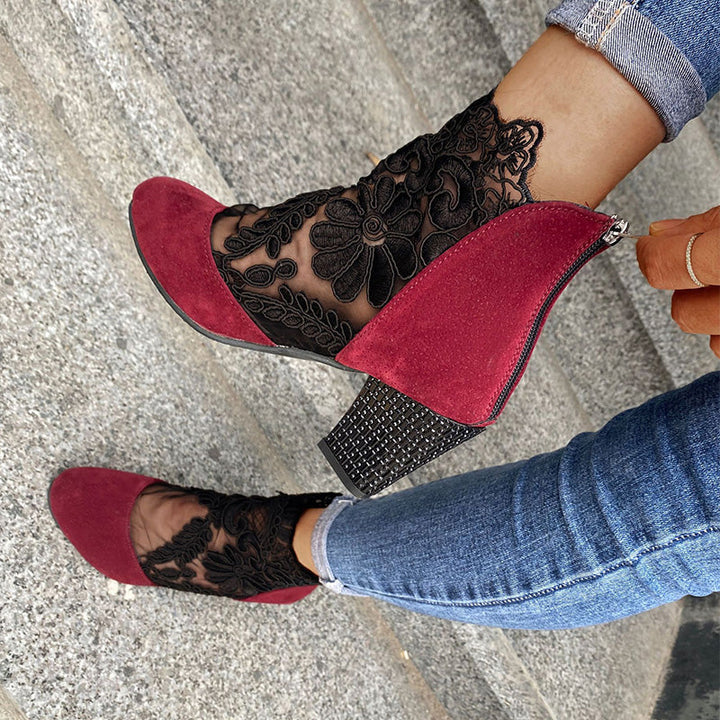 Jane™ - Elegant Summer Lace Pumps