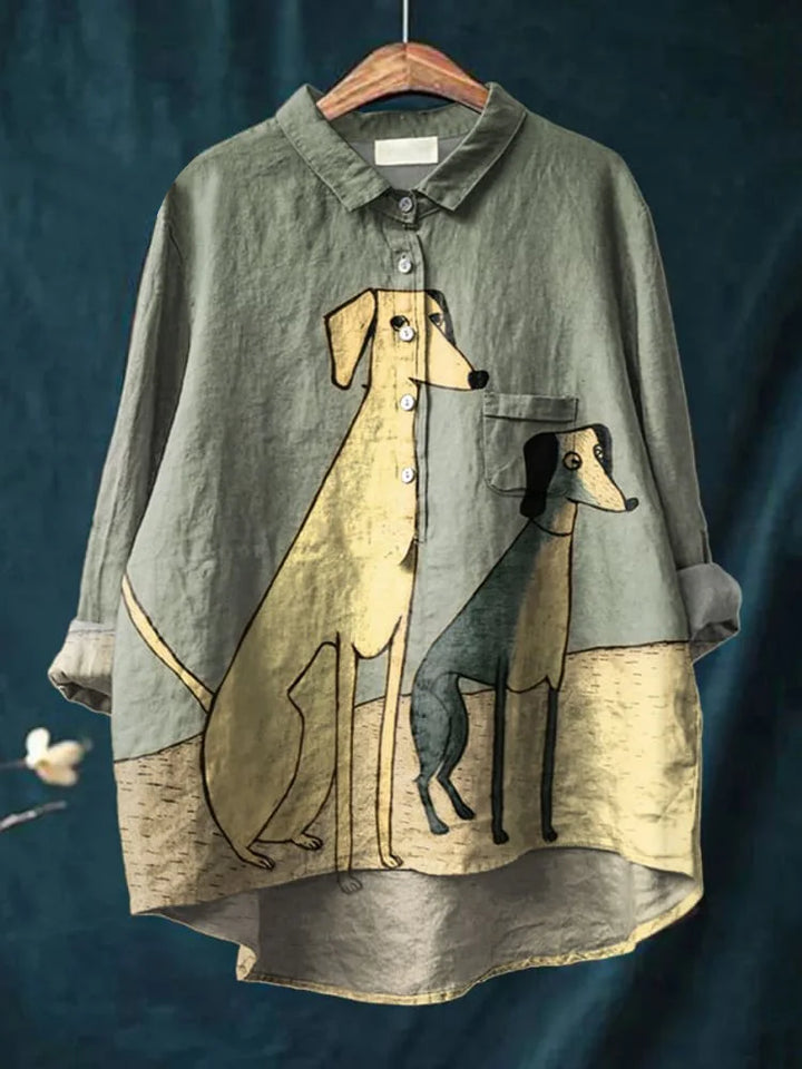 Milo™ - Dog Art T-Shirt
