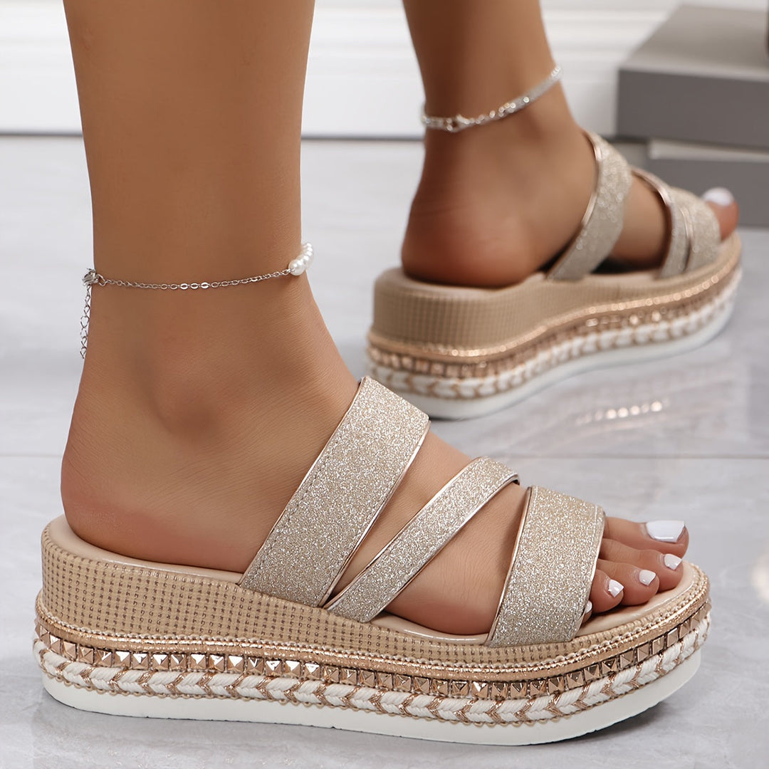 LINDY - Comfortable spring sandals