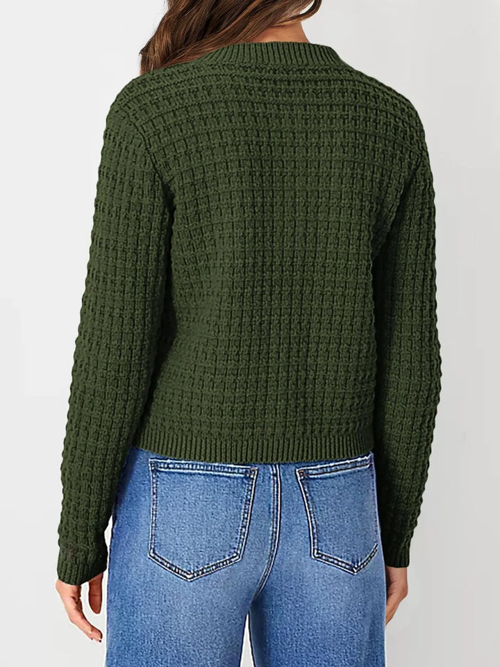 Harper™ - Button-Up Cardigan
