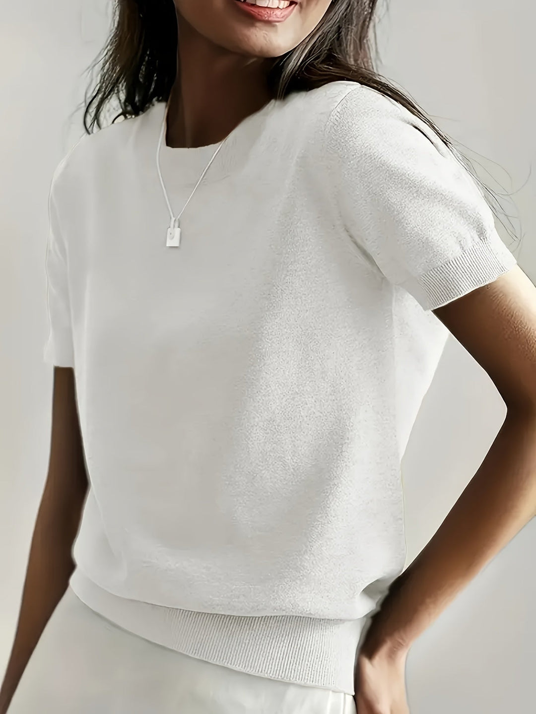 Anais™ - Lightweight, Casual Short-Sleeve Top