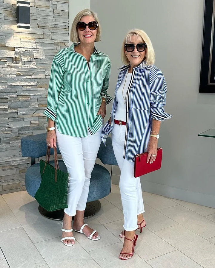 Ellen - Striped shirt