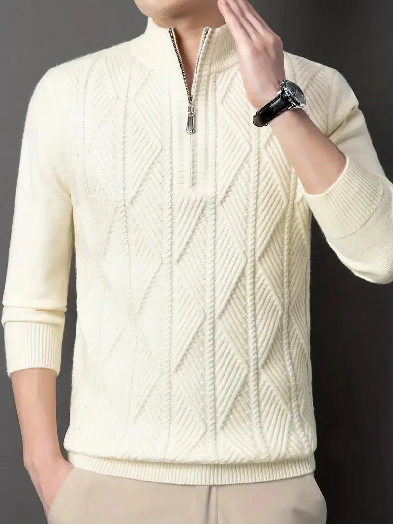 Brit & Boho™️ | The Everest Cable Knit Jumper