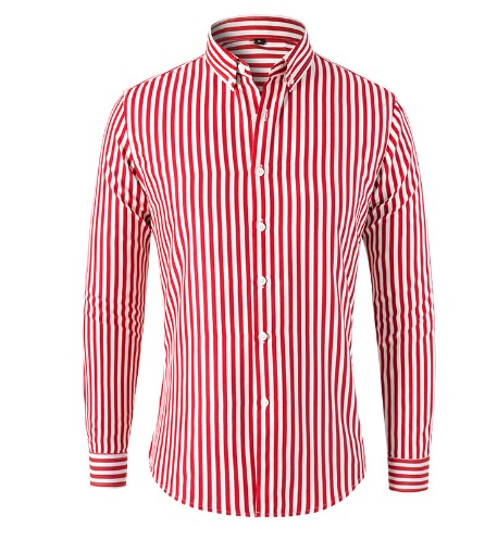 Riley™ - Elegant Striped Shirt