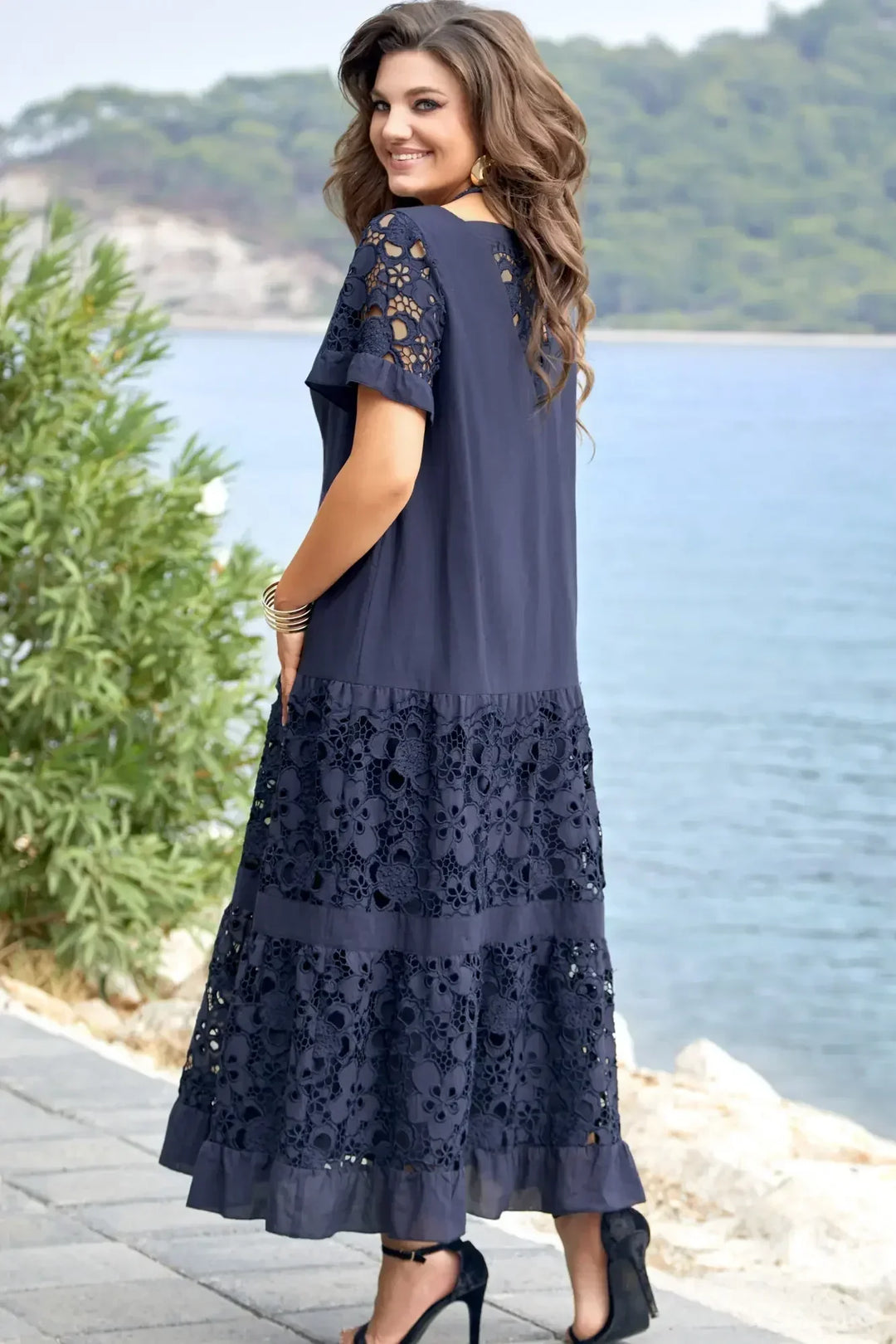 Cora™ - Elegant Pleated Women's Dress