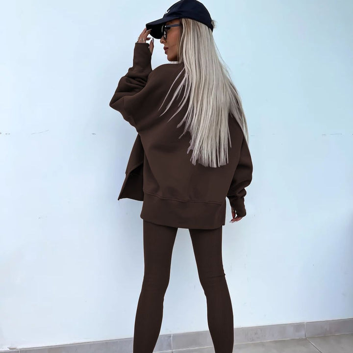 Alice - Oversized Sweatshirt And Leggings