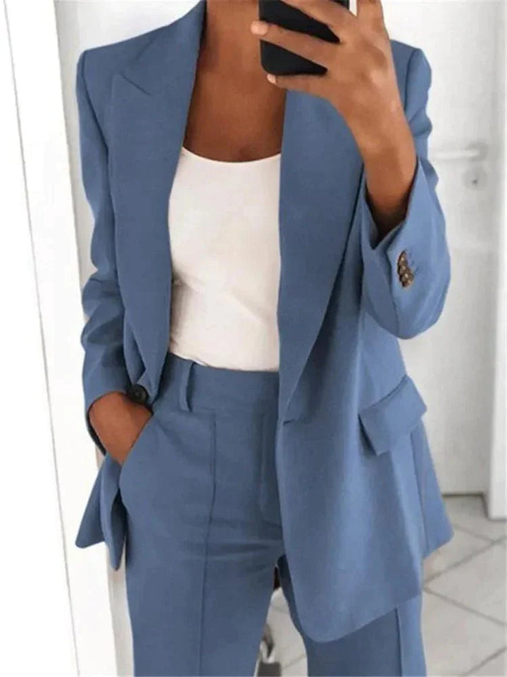 MARILYN™️ | Stylish Blazer Suit for Women - Flattering Fit