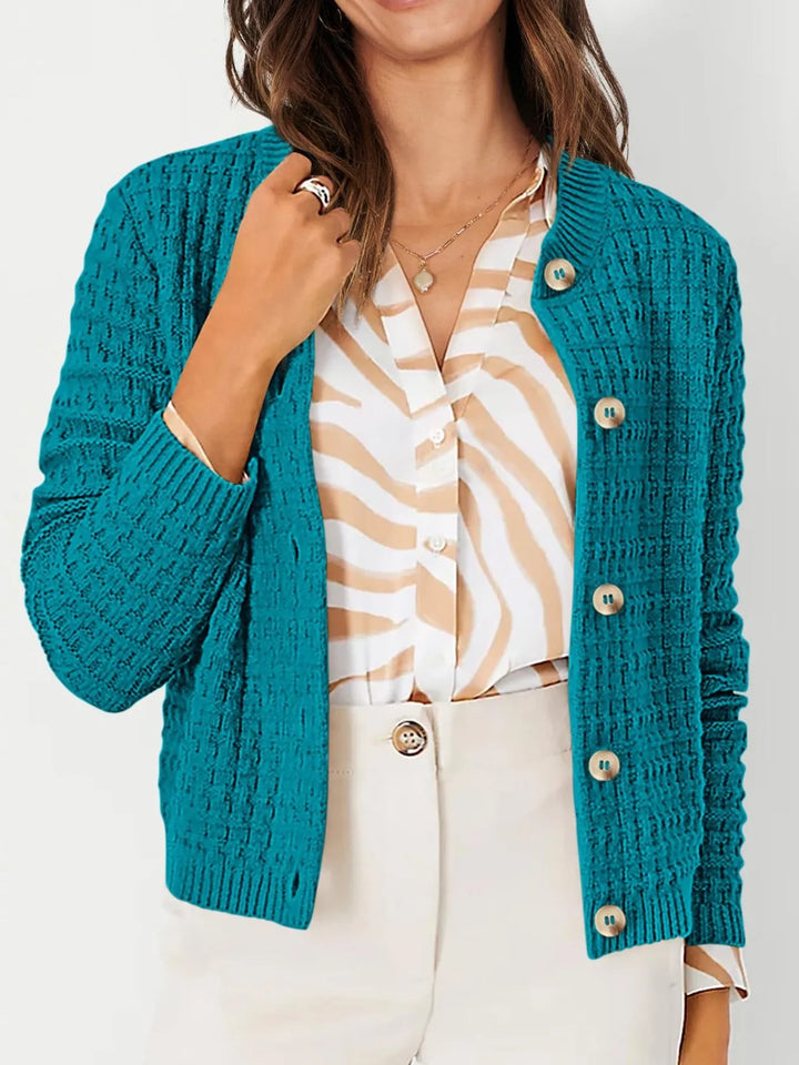 Harper™ - Button-Up Cardigan