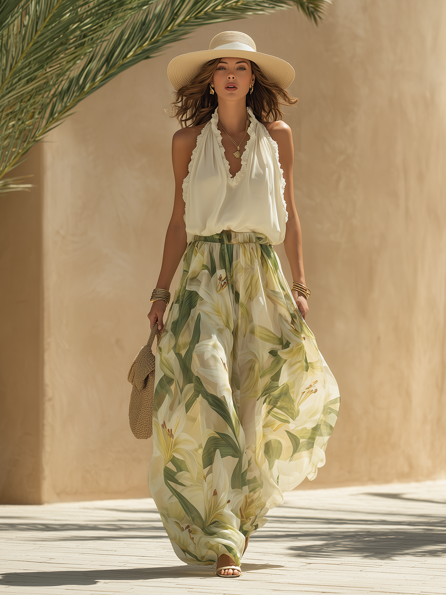 Lysandra | Fluid Pressure Ensemble Elegant Lily
