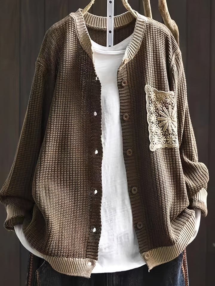 THE MARCELLINE | KNITTED BAG COAT