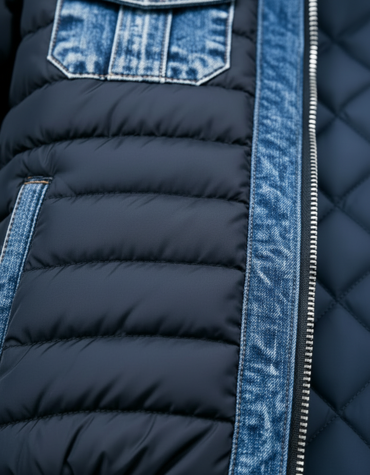Fletcher | Quilted Hybrid Jacket