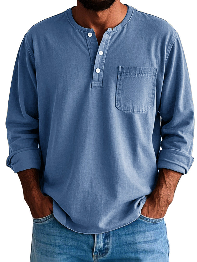 Logan™ - Men's Long-Sleeved Shirt