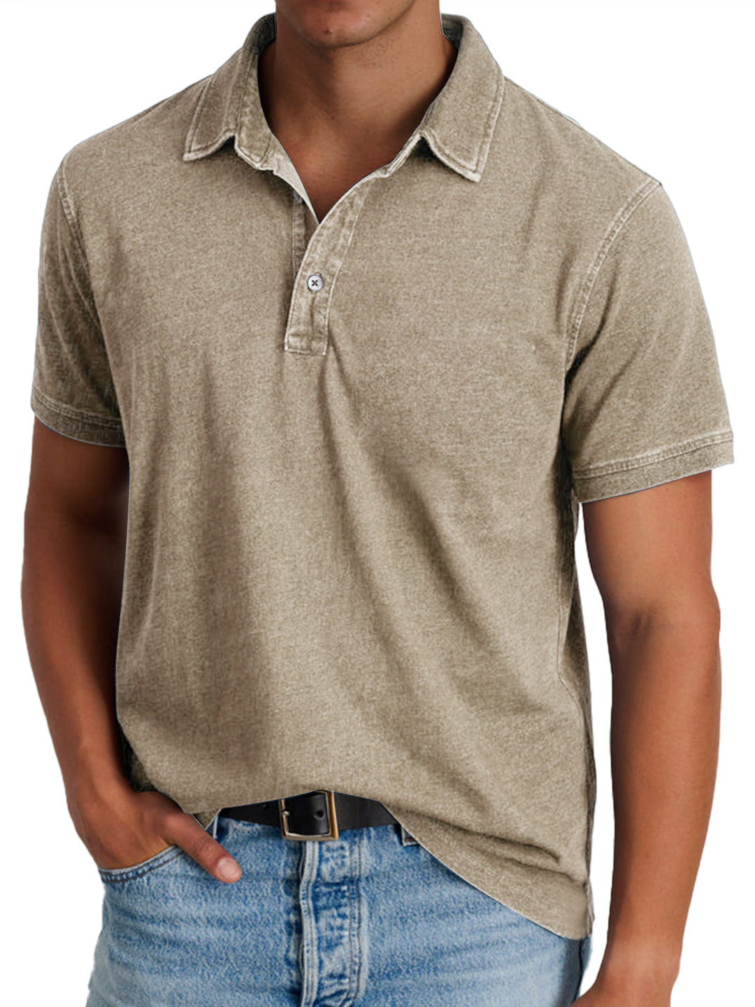 Blake™ - Men's Collared Polo Shirt