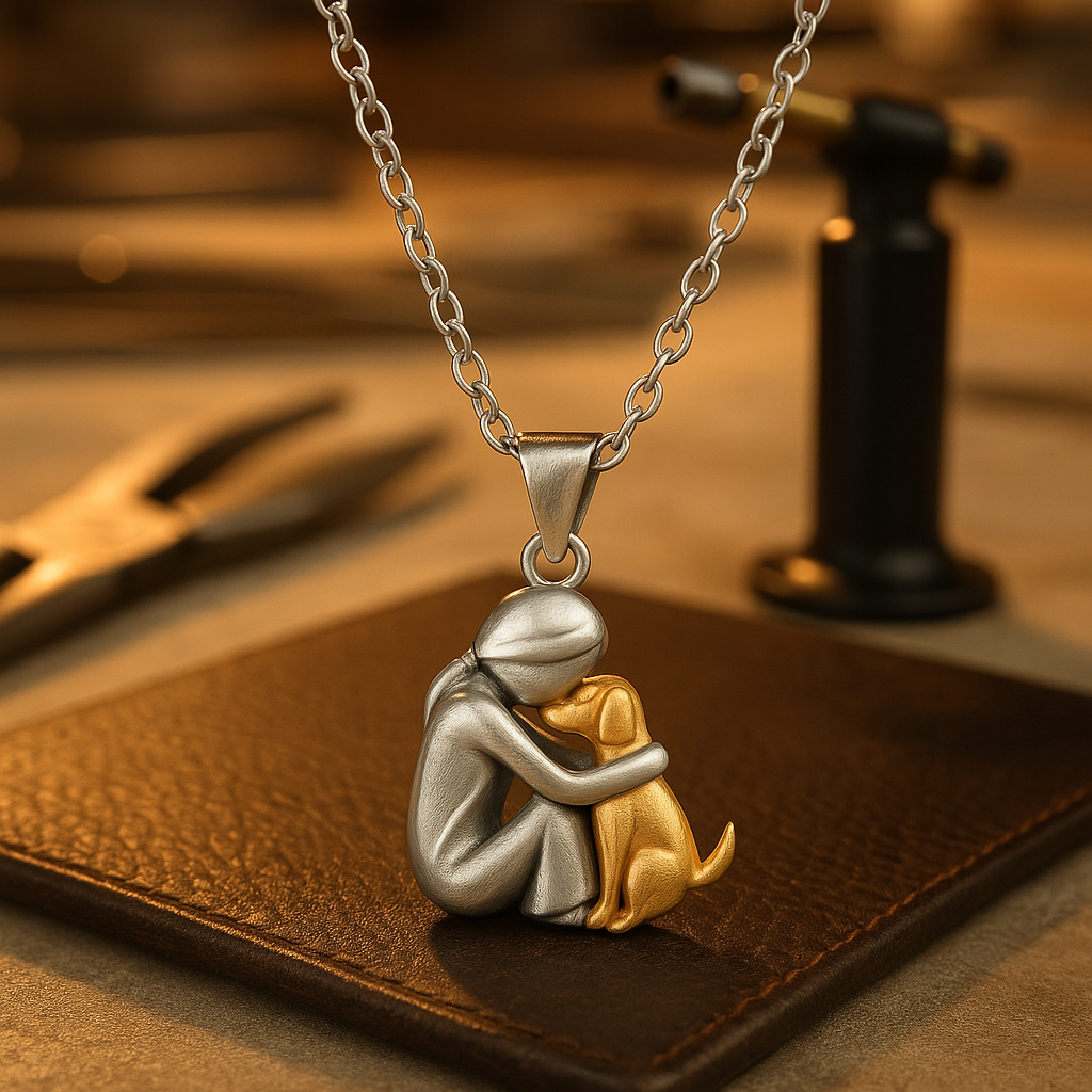 The Hanging Embrace Pendant