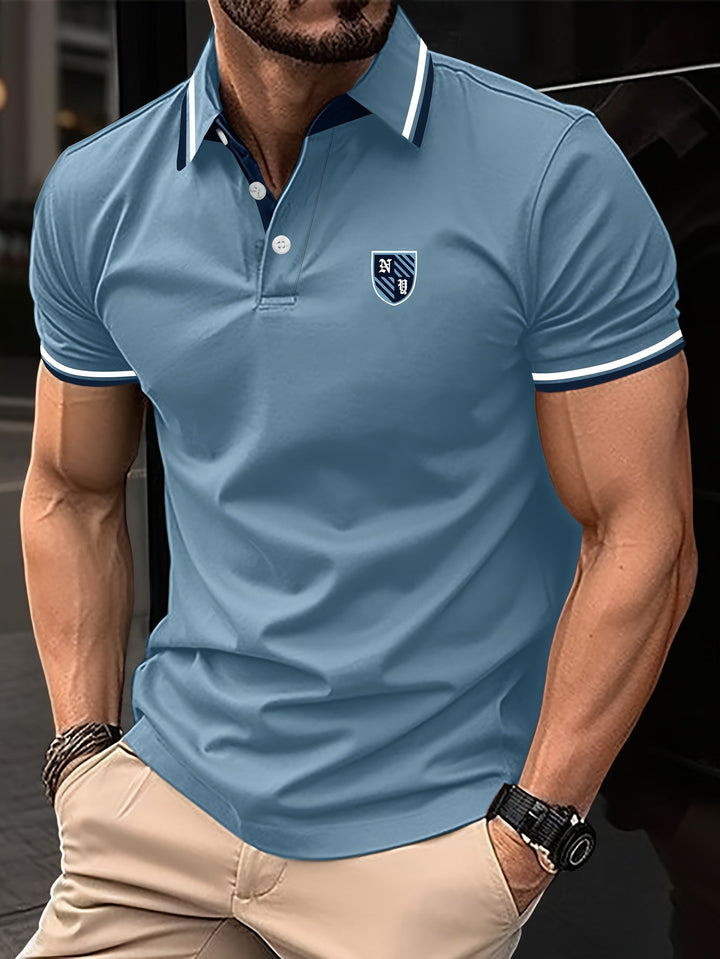 Elliot™ - Men's Casual Polo Shirt