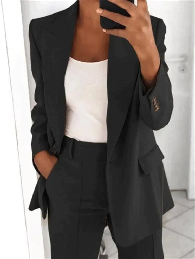MARILYN™️ | Stylish Blazer Suit for Women - Flattering Fit