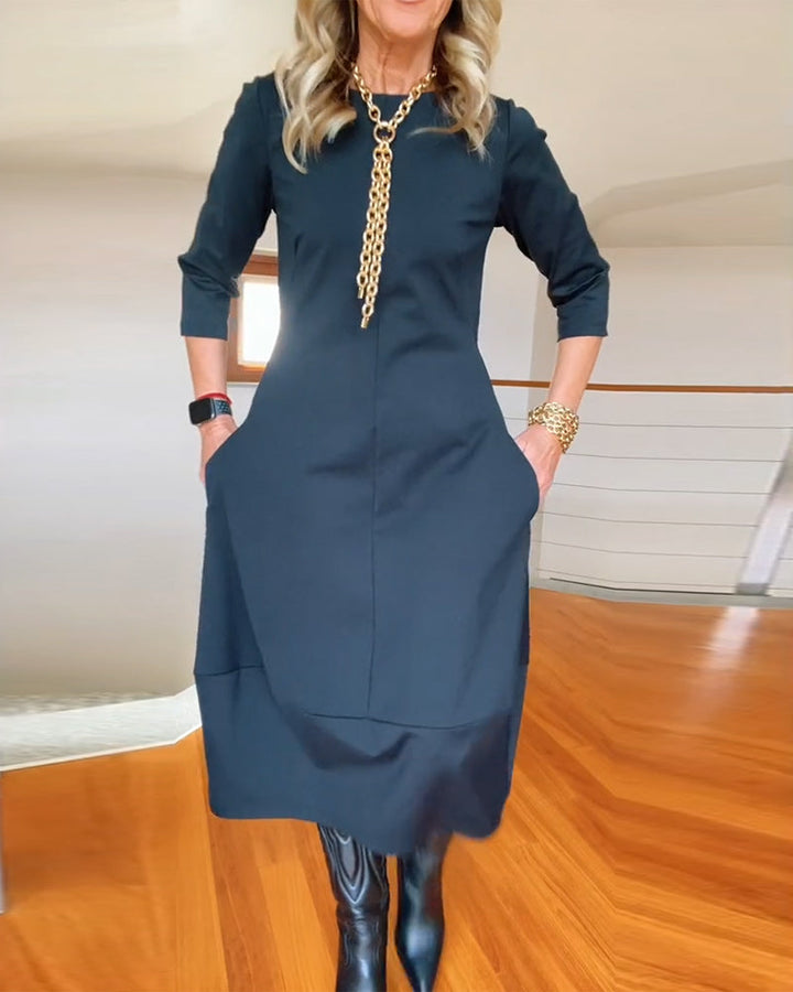 Greta - Casual Elegance Dress