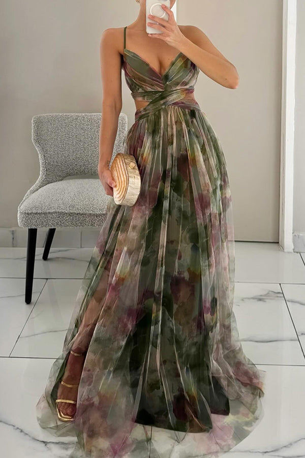 Alina | Breathable Maxi Dress
