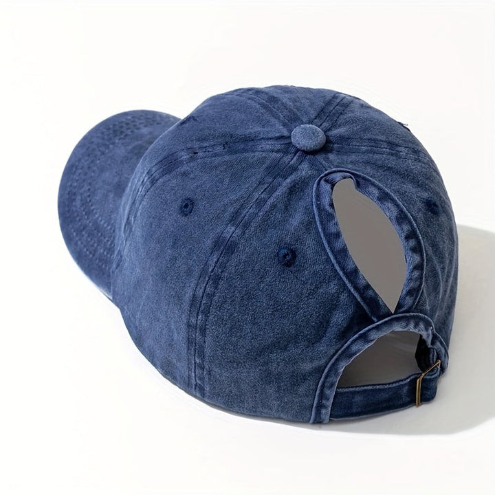 Pferdeschwanz Baseballcap mit UV-Schutz