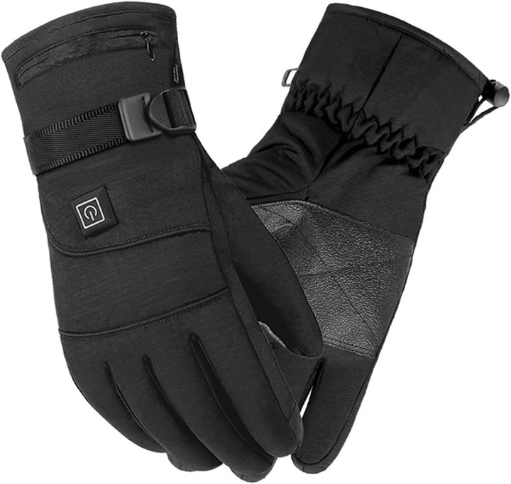Wasserdichte elektrisch beheizte Handschuhe mit Touchscreen-Sensoren