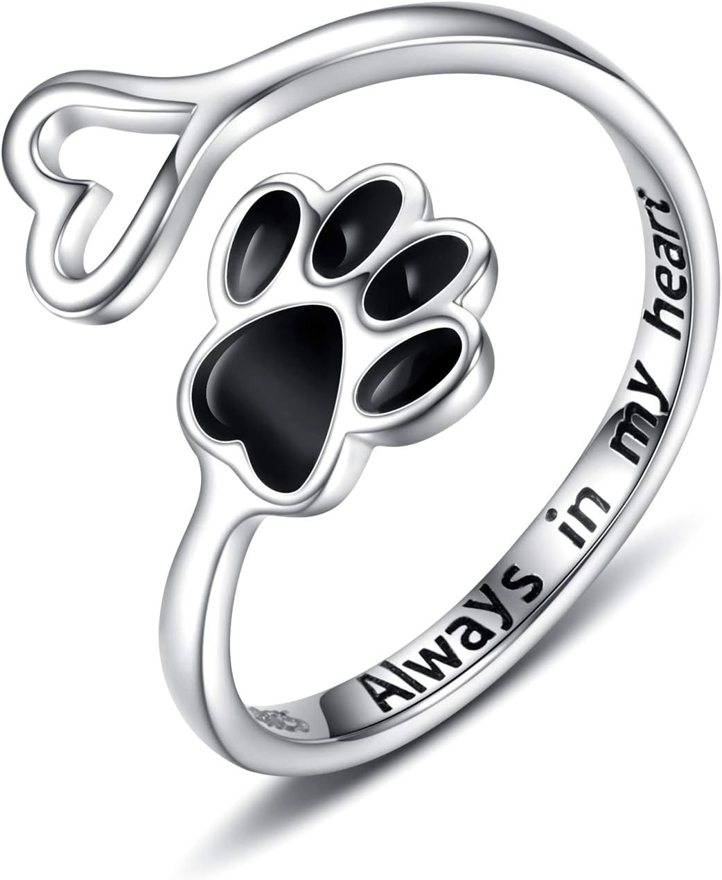 Huella Infinita™ | Infinity Paw Print™ | Memory Ring