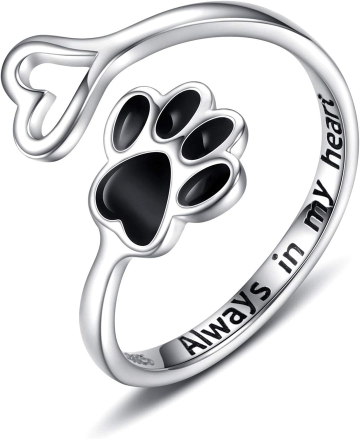 Huella Infinita™ | Infinity Paw Print™ | Memory Ring