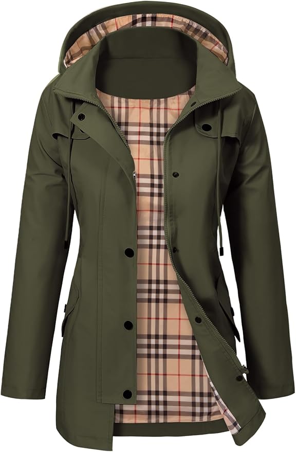 Francesca - Autumn Parkas For Women