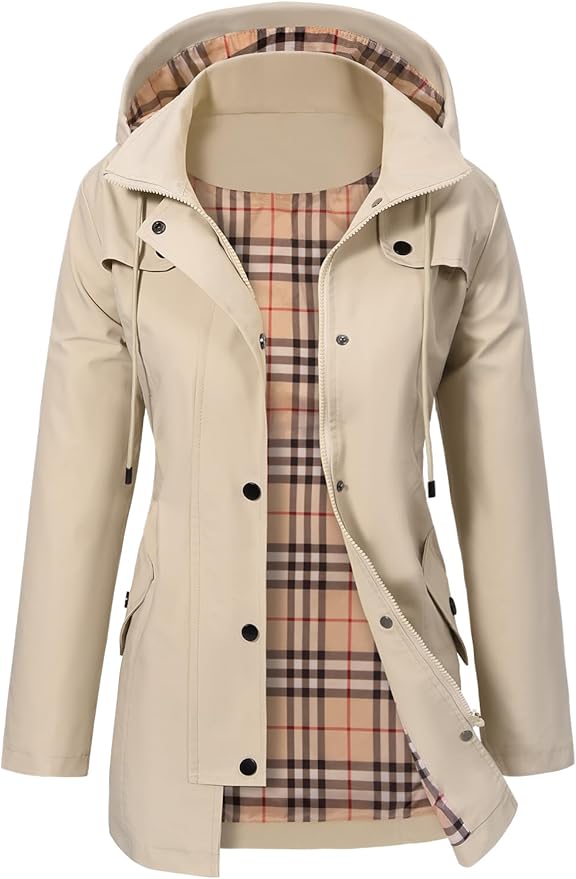 Francesca - Autumn Parkas For Women
