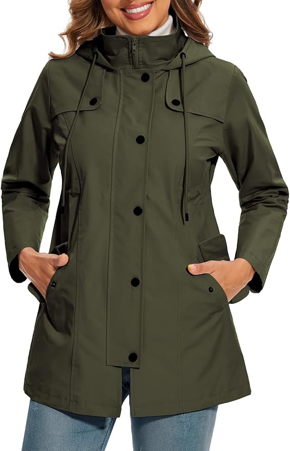 Francesca - Autumn Parkas For Women