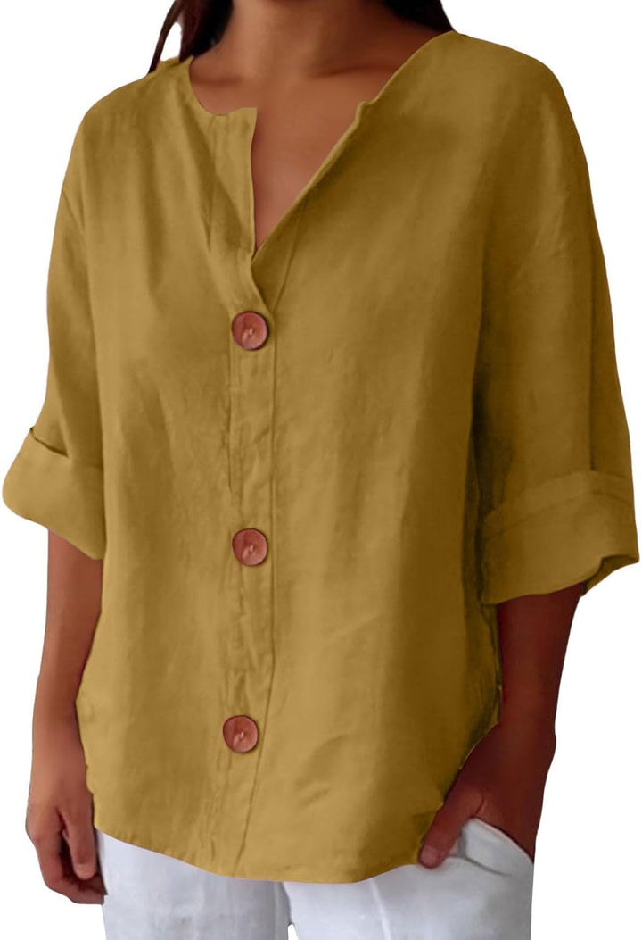 Clara™ - Casual blouse