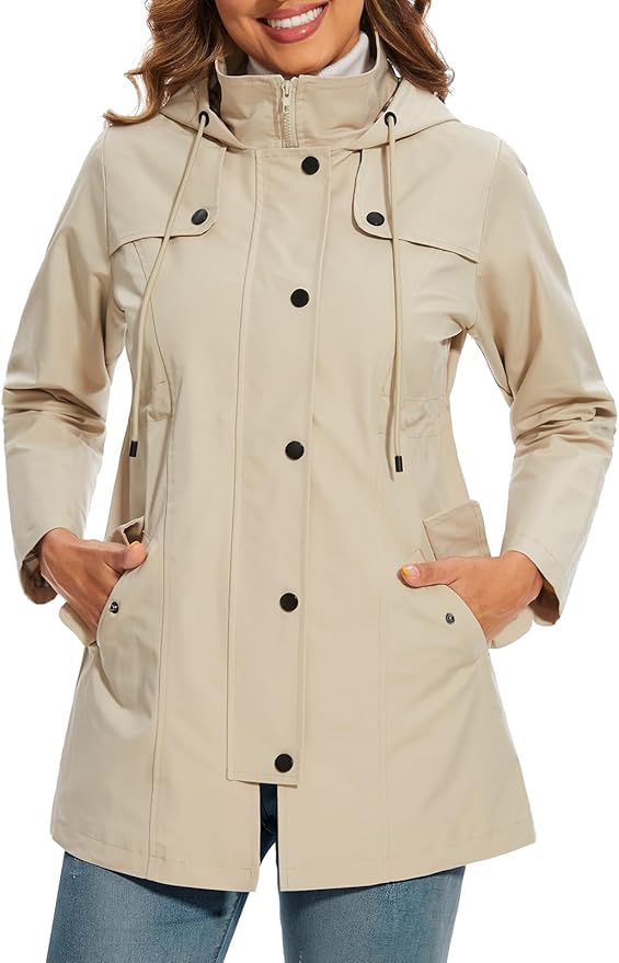 Francesca - Autumn Parkas For Women