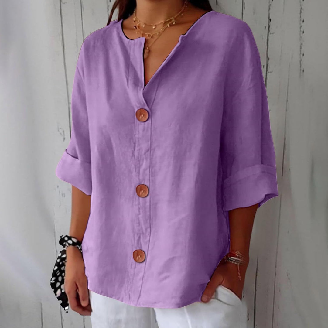 Clara™ - Casual blouse