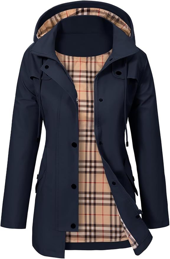 Francesca - Autumn Parkas For Women