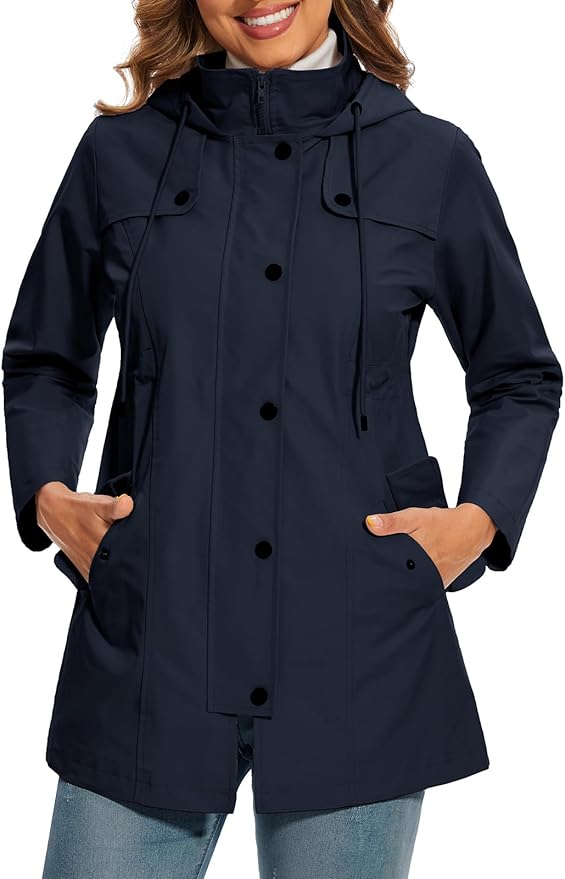 Francesca - Autumn Parkas For Women